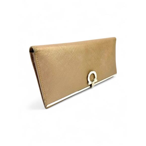 Salvatore Ferragamo Vintage Gancio Clasp Wallet - Picture 2 of 7